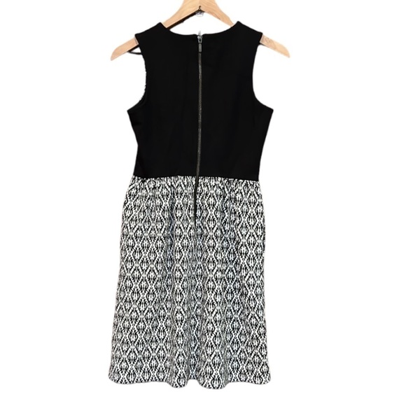Madewell Diamond Jacquard Sleeveless Dress XS - Picture 4 of 9